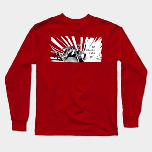 We Should Hang Out English Long Sleeve T-Shirt